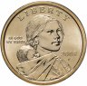 Купить США 1 dollar (доллар) 2008 P