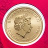 Купить Тувалу 1 доллар (dollar) 2014 "Любовь навсегда" (в конверте с маркой)