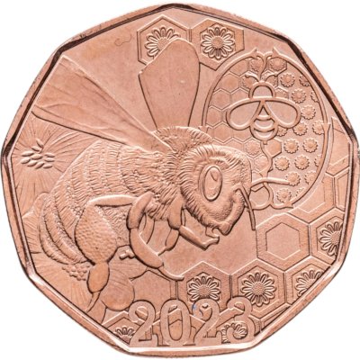 купить Австрия 5 евро 2023 "Танец пчёл"