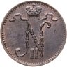 Купить 1 пенни (penni) 1901, монета для Финляндии