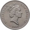 Купить Новая Зеландия 1 доллар (dollar) 1989 "XIV Игры Содружества 1990 - Бегун"