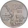 Купить Португалия 2.5 евро (euro) 2014 "Коимбрский университет"