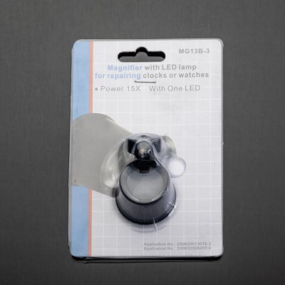 купить Лупа часовая 15x-25мм монокулярная с подсветкой MG13B-3