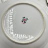 Купить Набор суповых (глубоких) тарелок c цветочным декором на 6 персон, фарфор, деколь, золочение, Tono China, Япония, 1980-2000 гг.