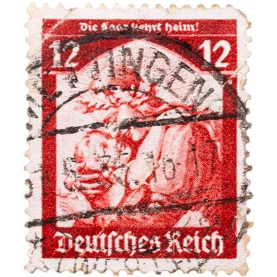 купить Германия, Третий Рейх 6 рейхспфеннигов 1935 "Присоединение Саара к Германии"