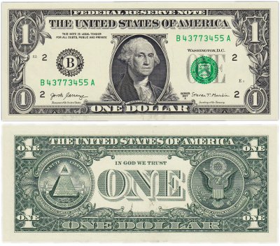 Купить США 1 доллар 2017A (Pick 544) B-Нью Йорк