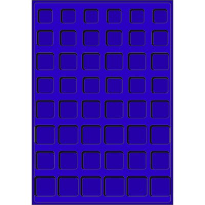 купить Планшет для монет Евро, на 48 ячеек. (Leuchtturm, Германия), 2 шт.