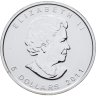 Купить Канада 5 долларов (dollars) 2011 "Дикая фауна Канады: Медведь гризли"