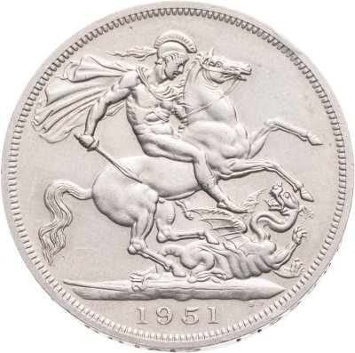купить Великобритания 5 шиллингов 1951 "Британский фестиваль 1951 года"