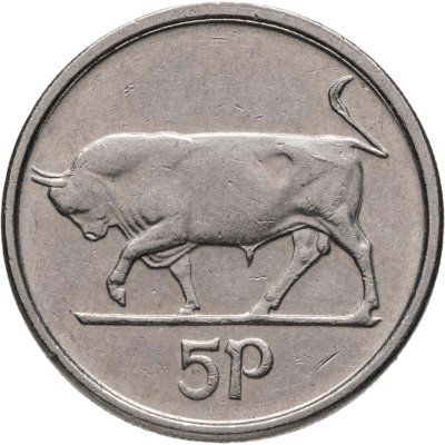 купить Ирландия 5 пенсов (pence) 1994