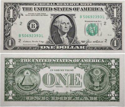 купить США 1 доллар 1985 года (Pick 474) B-Нью Йорк