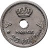 Купить Норвегия 25 эре (ore) 1949