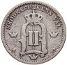 Купить Швеция 25 эре 1902