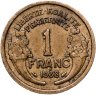 Купить Франция 1 франк (franc) 1938