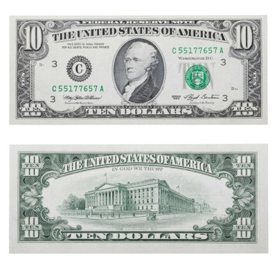 купить США 10 долларов 1993 год (Pick 492) С-Филадельфия