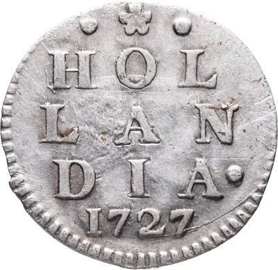 купить Нидерланды 2 стювера 1727