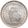 Купить Швейцария 1 франк (franc) 1944-1968