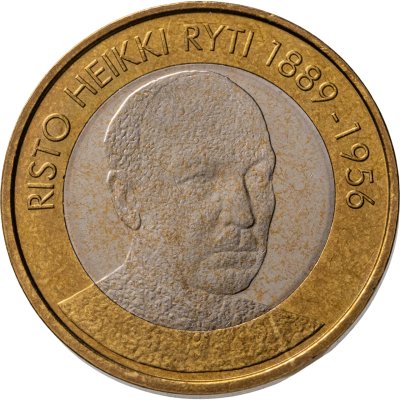 купить Финляндия 5 евро (euro) 2017 "Президенты Финляндии - Ристо Рюти (1940-1944)"