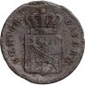 Купить Бавария 1 крейцер 1847