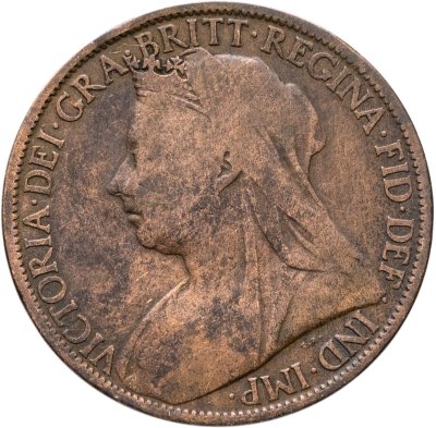 купить Великобритания 1 пенни 1897