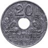 Купить Франция 20 сантимов 1941-1944 (режим Виши), случайный год