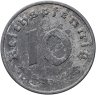 Купить Германия, послевоенная оккупация 10 рейхспфеннигов (reichspfennig) 1947, знак монетного двора: "F" - Штутгарт