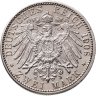 Купить Германская Империя, Баден 2 марки (mark) 1906  "50 лет свадьбе Фридриха I и Луизы Прусской"