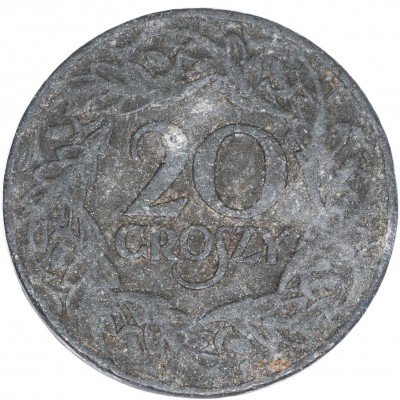 купить Польша 20 грошей 1923