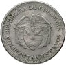 Купить Колумбия 50 сентаво (centavos) 1959