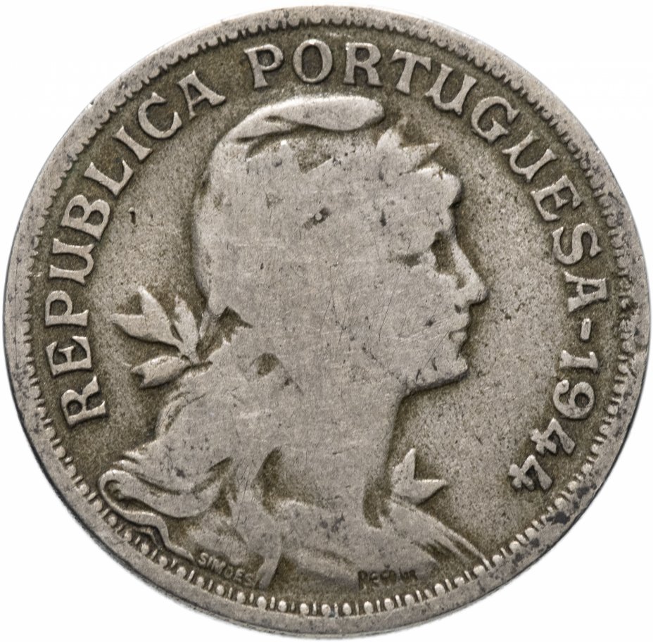 купить Португалия 50 сентаво (centavos) 1944