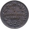 Купить Италия 1 чентезимо 1903-1908 Виктор Эммануил III, случайный год