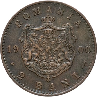 купить Румыния 2 бана (bani) 1900