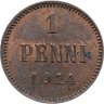 Купить 1 пенни (penni) 1914 Российская Финляндия