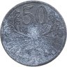 Купить Богемия и Моравия 50 геллеров (heller) 1941