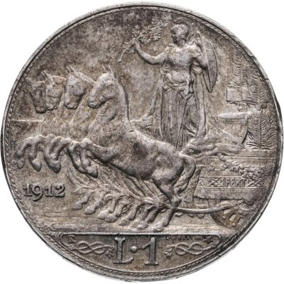 купить Италия 1 лира (lira) 1912