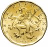 Купить Чехия 20 крон (korun) 2017 года Святой Вацлав
