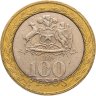 Купить Чили 100 песо (pesos) 2009