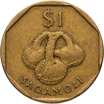 купить Фиджи 1 доллар (dollar) 1995