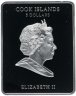 Купить Острова Кука 5 долларов 2010 «Покровитель Святой Константин», в футляре с сертификатом