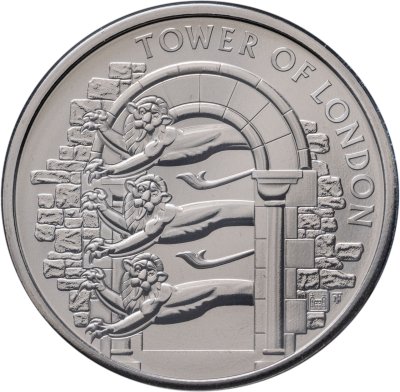 купить Великобритания 5 фунтов 2020 «Королевский зверинец» в буклете