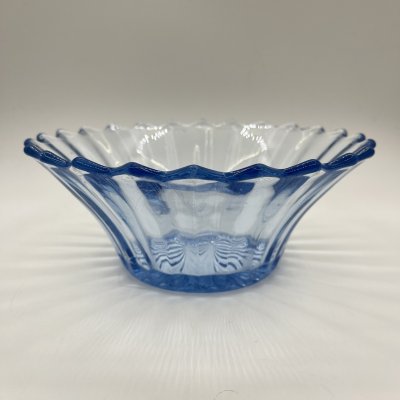 купить Салатник (конфетница), цветное стекло, СССР, 1970-1990 гг.