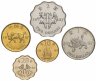 Купить Гонконг набор  монет 1997 (5 шт)
