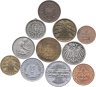 Купить Германия набор из 11 монет 1, 2, 5, 10, 20, 50 пфеннигов (pfennig) 1873-1978