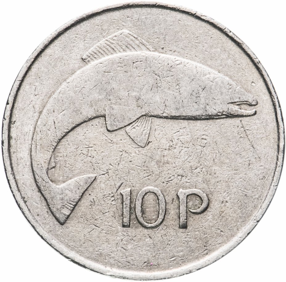 купить Ирландия 10 пенсов (pence) 1969-1980