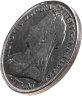 Купить Великобритания 1 крона (crown) 1895 Королева Виктория