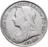 Купить Великобритания 1 крона (crown) 1895 Королева Виктория