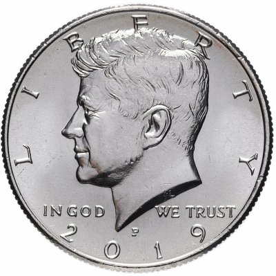купить США 1/2 доллара (50 центов, half dollar) 2019 "Кеннеди"