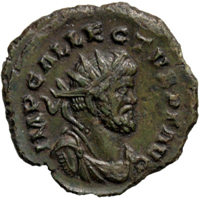 купить Римская империя. Аллект [293-296] Антониниан. биллон. 294-295 Лондон