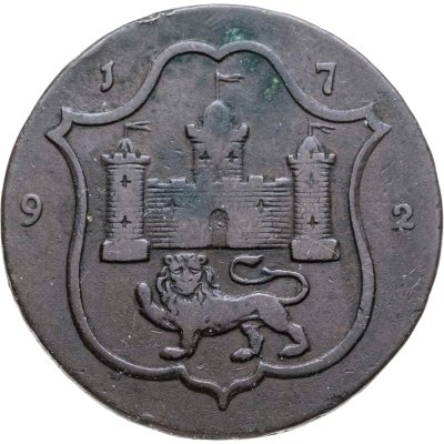 купить Великобритания токен 1792 Прядильный станок