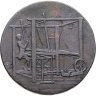 Купить Великобритания токен 1792 Прядильный станок
